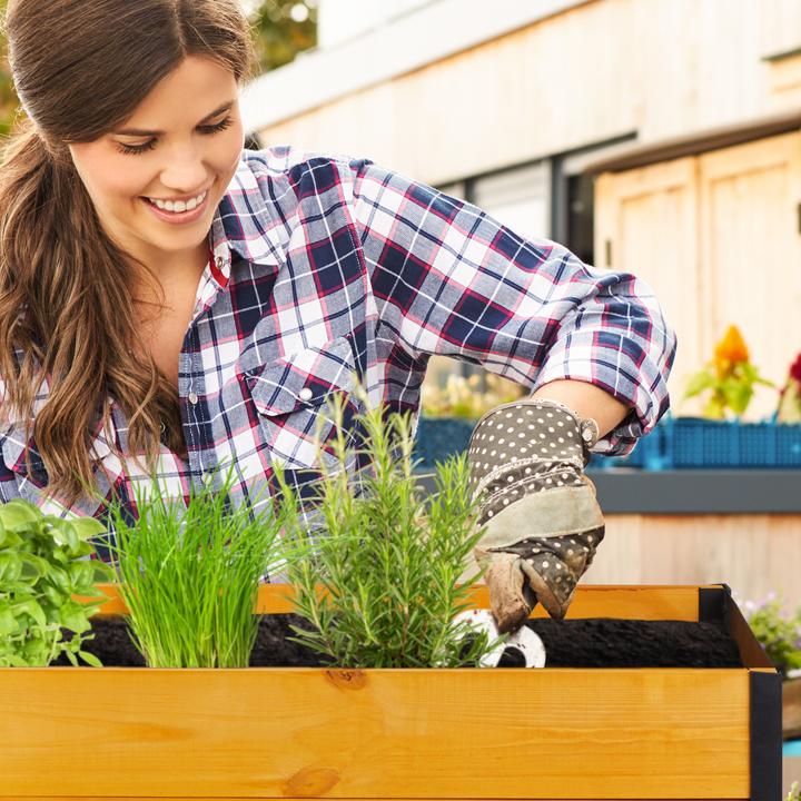 Image du produit Relaxdays Carré potager
