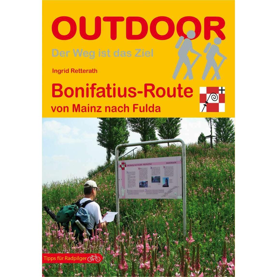 Bonifatius-Route, Ratgeber von Ingrid Retterath