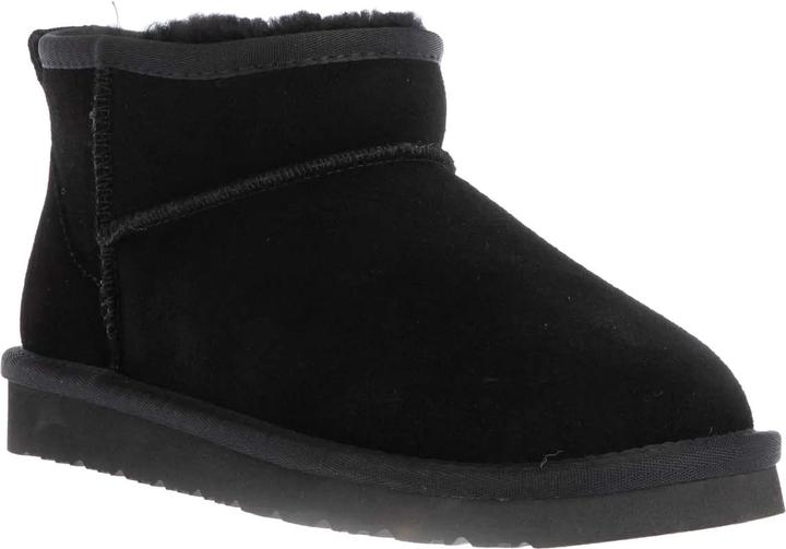 Actual product image Everau Womens/Ladies Finch Mini Cow Suede Classic Boots (38)