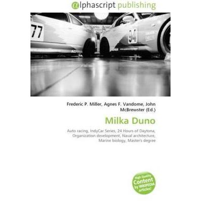 Milka Duno, Ratgeber von Agnes F. Vandome, Frederic P. Miller, John McBrewster