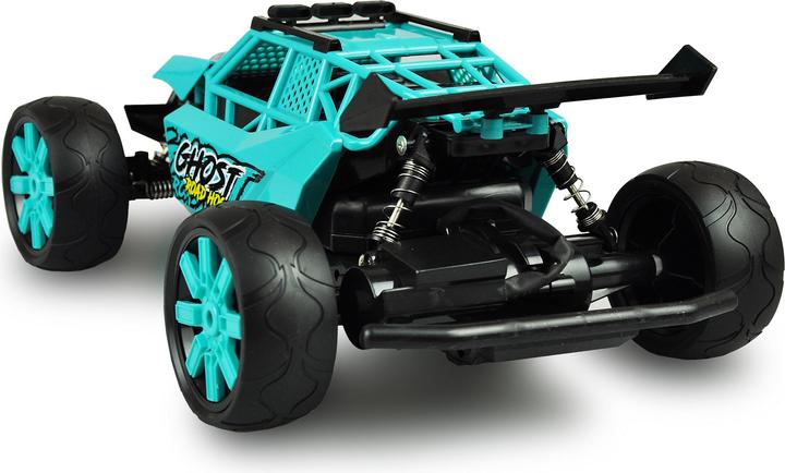 Immagine prodotto Amewi Buggy Ghost 2WD Turquoise, 1:12, RTR (RTR pronto all'uso)