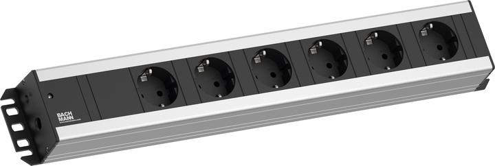 Actual product image Bachmann Steckdosenleiste (6x, CEE 7/3, 2 m)