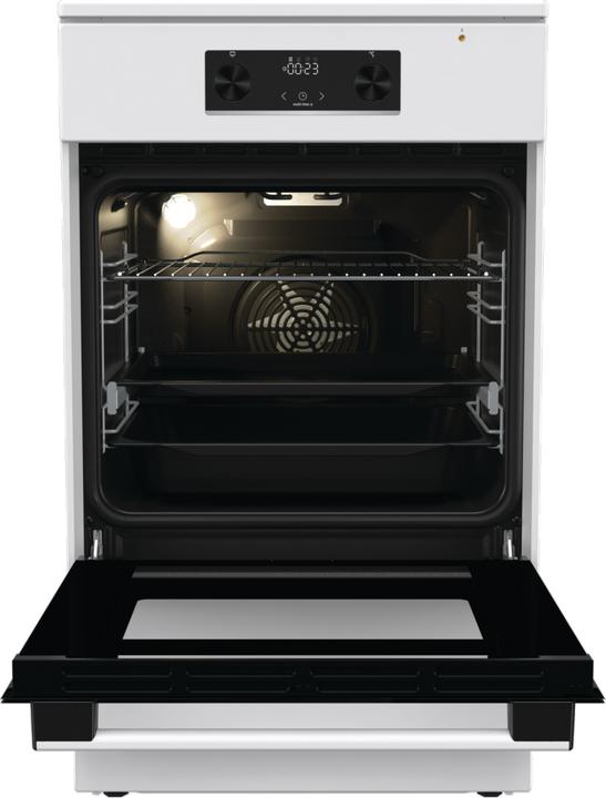 Gorenje GEIT5C60WPG cooker Freestanding cooker Zone induction hob White A
