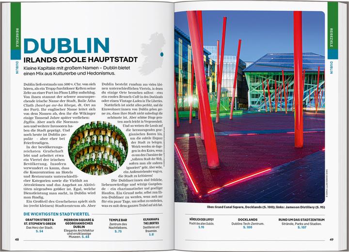 Produktbild Reiseführer Irland (Deutsch, Brian Barry, Catherine Le Nevez, Fionn Davenport, Isabel Albiston, Neil Wilson, Noelle Kelly, 2024)