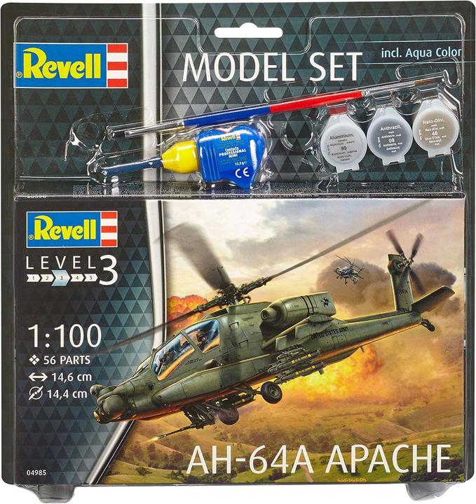 Revell Model Set AH-64A Apache