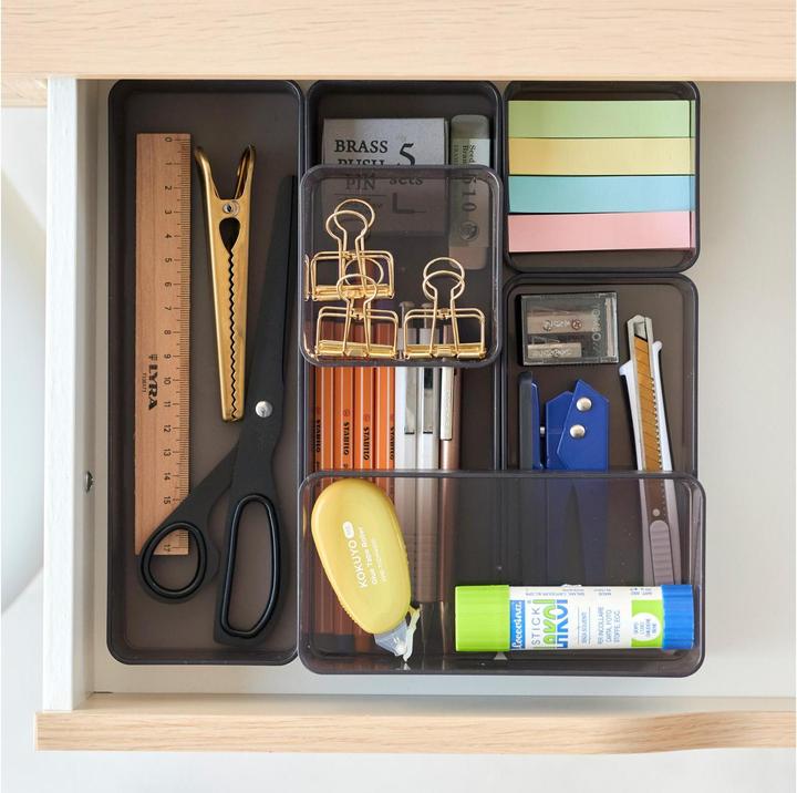 Actual product image Yamazaki Stackable organiser S (set of 2) TOWER