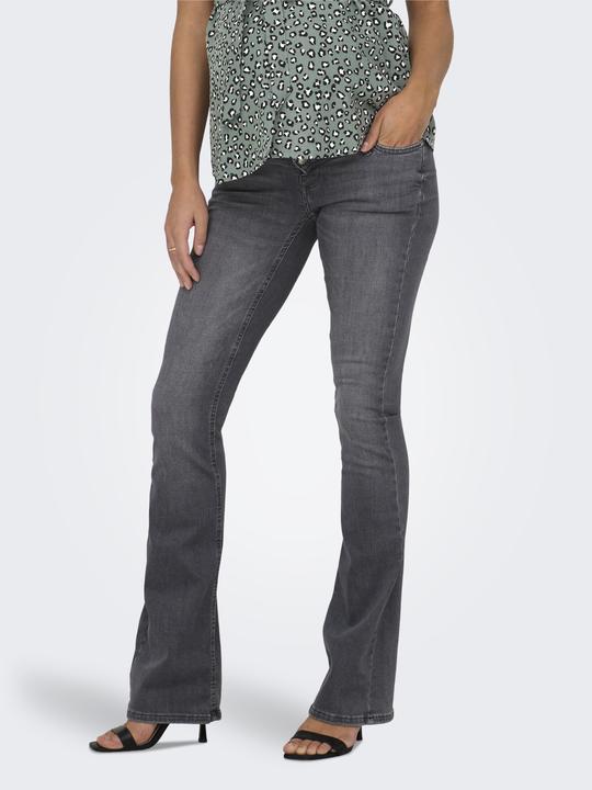 Actual product image Only Maternity OLMBlush Mid Flared Jeans (XS)