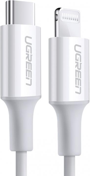 Image du produit Ugreen Câble de charge Lightning - USB C (0.25 m, USB 2.0)