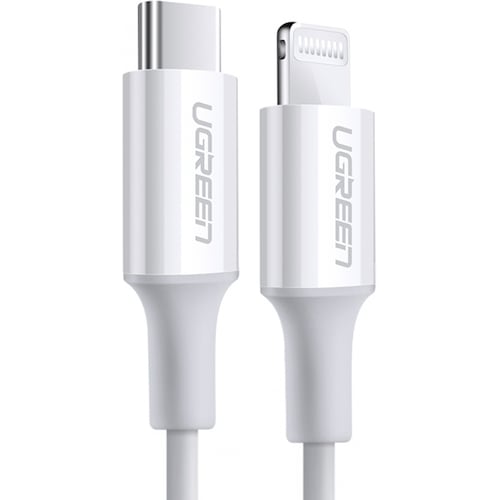 Ugreen Lightning - USB C Ladekabel (0.25 m, USB 2.0), USB Kabel