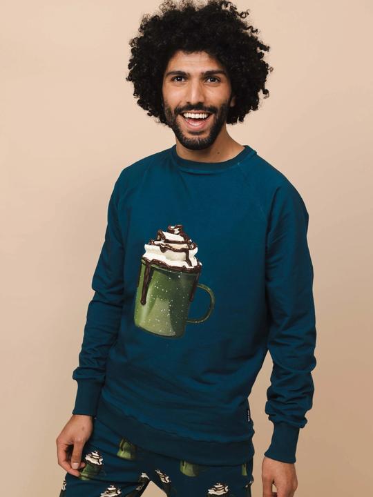 Produktbild Snurk Herren Pullover Hot Choco (XXL)