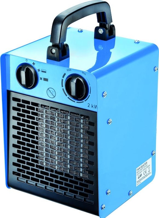 Alduro Chauffage électrique en céramique II (2000 W)