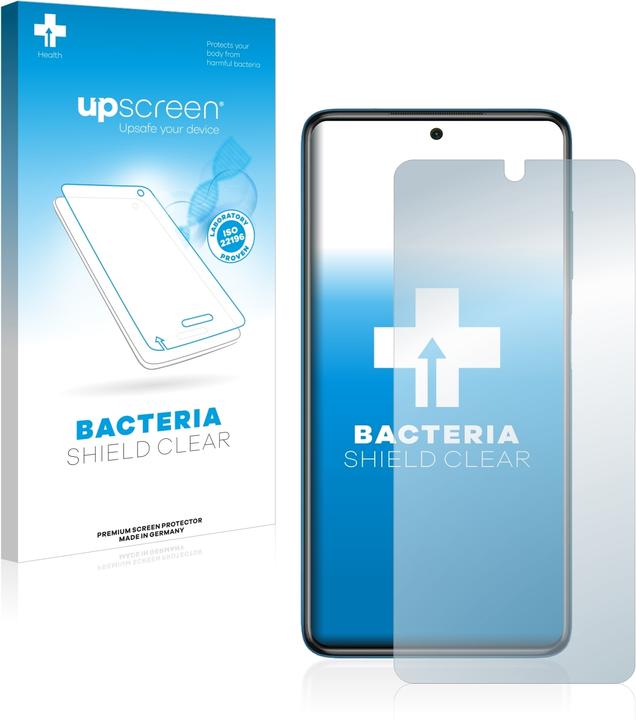 Produktbild upscreen Antibakterieller Displayschutz (1 Stück, Xiaomi Poco X3 Pro)