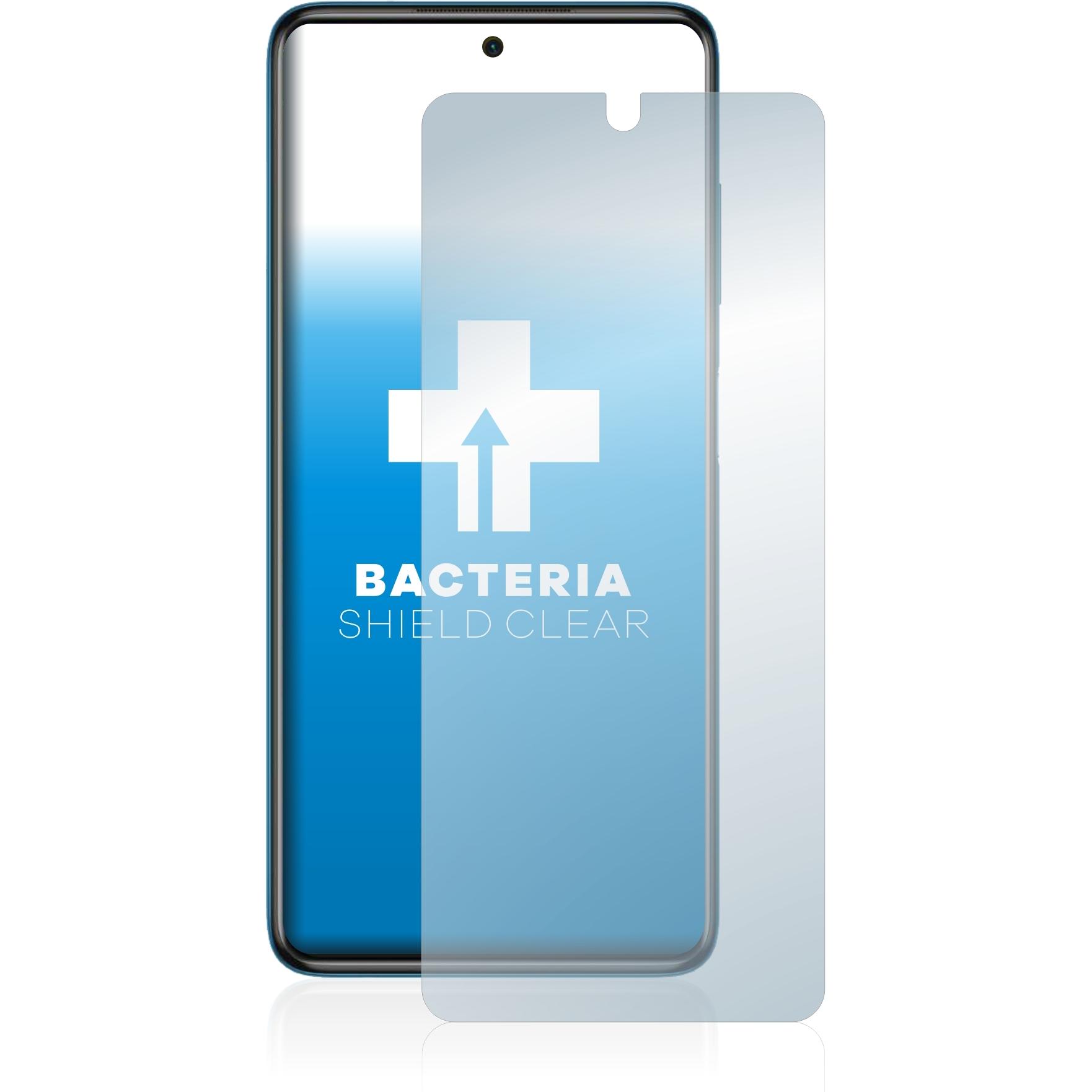 Thumbnail - upscreen Antibakterieller Displayschutz (1 Stück, Xiaomi Poco X3 Pro), Smartphone Schutzfolie, Transparent