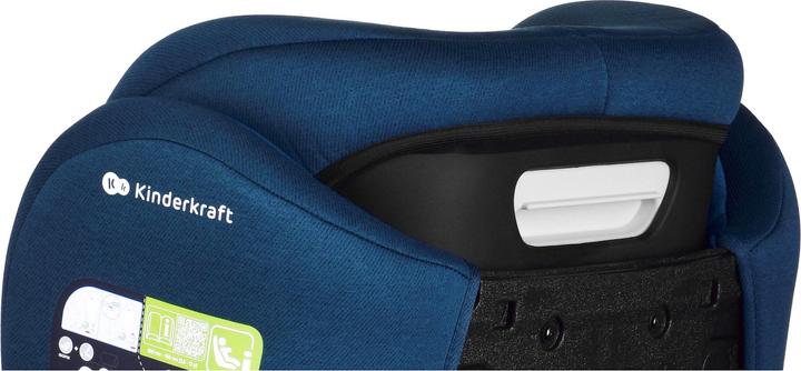 Immagine prodotto KinderKraft Junior Fix 2 Taglia I Blu Porto (Seggiolino per bambini, ECE R129/i-Size Standard)
