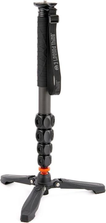 3 Legged Thing Carbon monopod ALANA Kit with DOCZ2.0 Foot Stabiliser (Carbon)