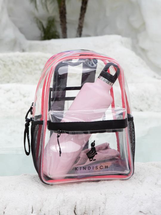 Produktbild Kindisch Transparenter Rucksack