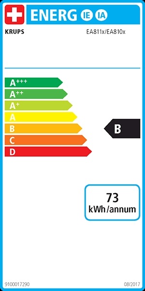 Energie-Label Krups EA8110