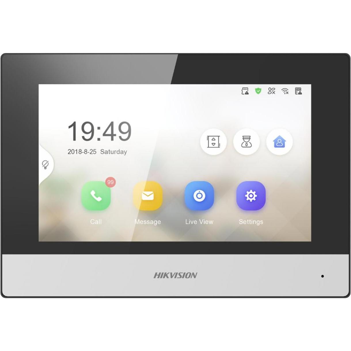 Hikvision, Campanello + Citofono, DS-KH6320-WTE1 (Cablato, Funk)