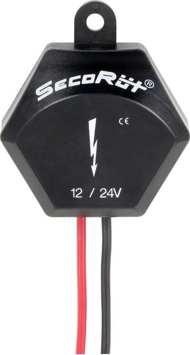 Actual product image SecoRüt 80300 Überspannungsschutz 12 V/DC, 24 V/DC