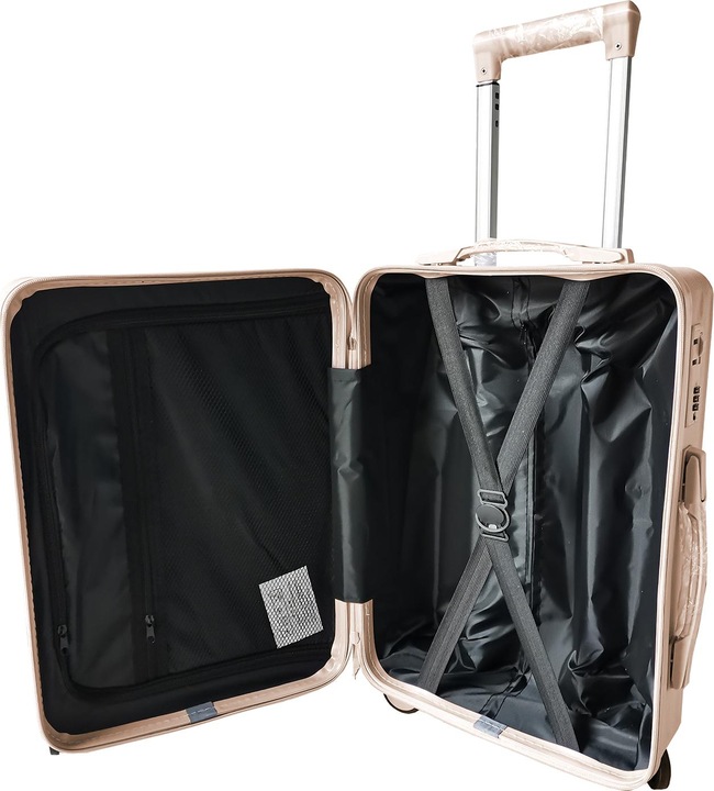 Actual product image NTK-Collection Hartschalenkoffer 4er-Set Leandra Pink (115 l, Hand luggage (up to 50 litres), L (90 - 115l), XL (from 140l))
