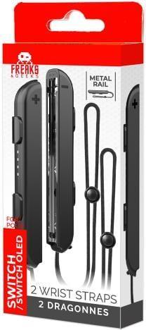 Image du produit Trade Invaders Joy-Con hand wrist strap *1 pair Black (Switch)