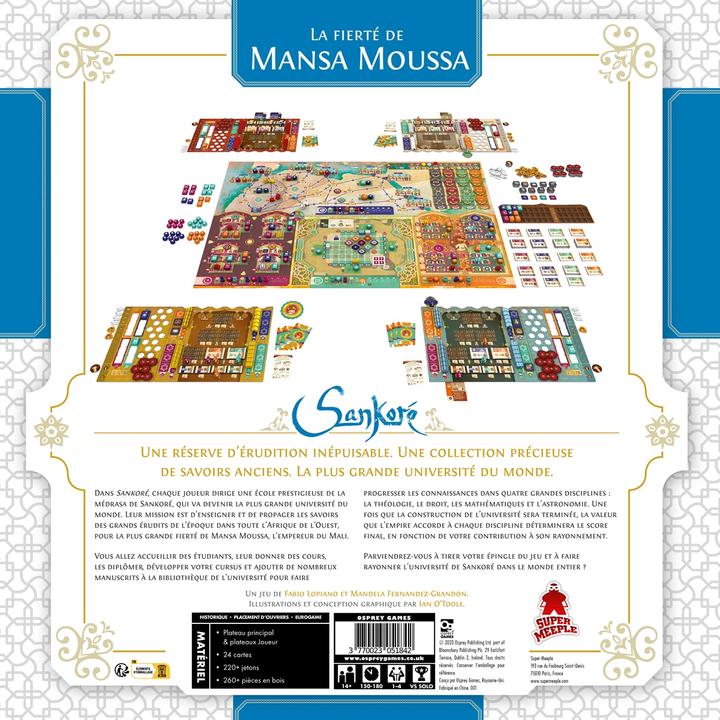 Produktbild Super Meeple Sankoré (f) (Französisch)