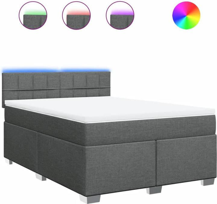 Produktbild vidaXL Boxspringbett (140 x 200 cm)