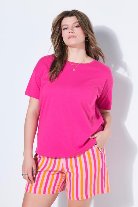 Image du produit Studio Untold T-shirt basic, ample, manches courtes (58, 60)