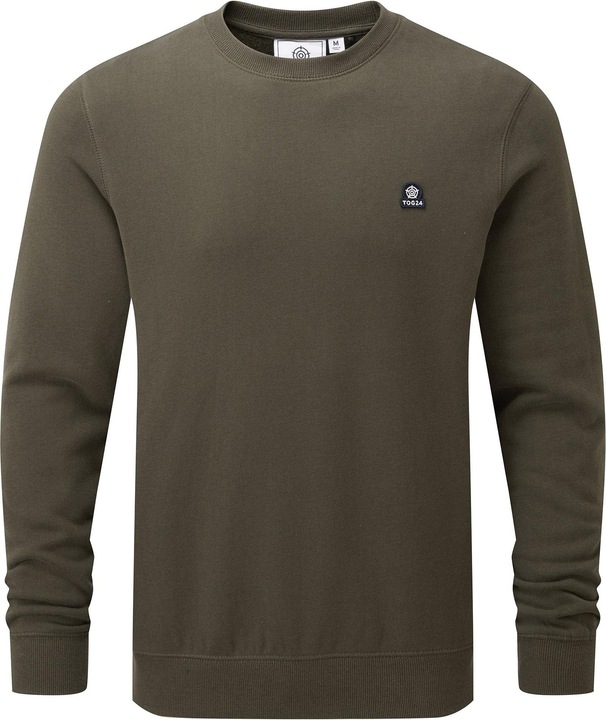 Actual product image TOG24 Mens Mellor Crew Neck Sweatshirt (S)