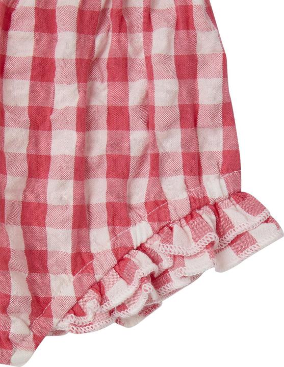Produktbild Vertbaudet Baby-Set mit Vichykaro: Kleid & Slip (56)