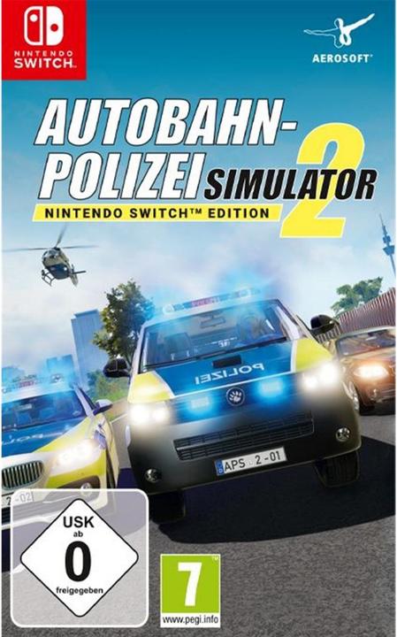 Produktbild Aerosoft Autobahn-Polizei Simulator 2 (Switch, DE)