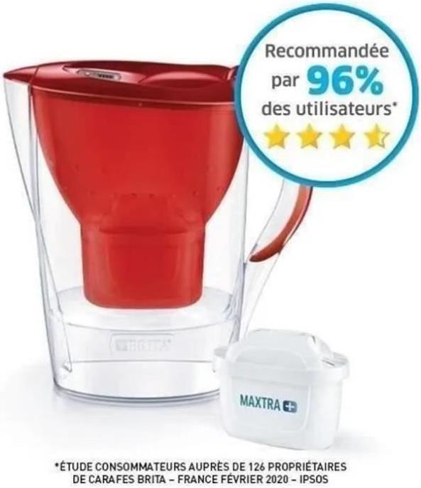 Image du produit Brita Filtre à eau (1.40 l)