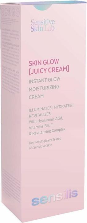 Actual product image Sensilis Skin Glow Juicy Moisturizing Cream 50ml (50 ml, Day cream)