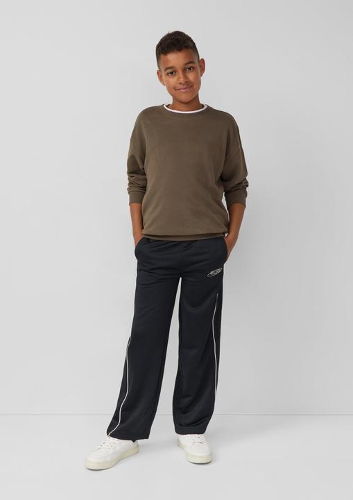 Produktbild s.Oliver Sweatshirt Sweatshirt mit X-Mas Wechselprint (146, 152)