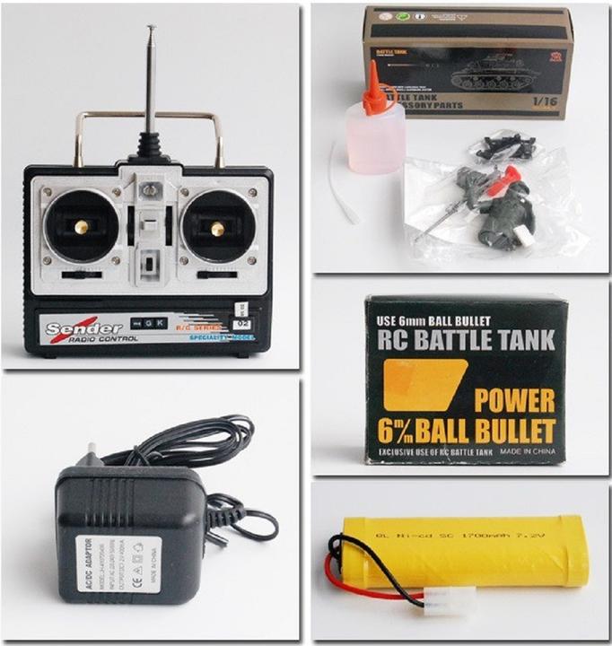 Produktbild Es-toys Heng Long RC Panzer M41 A3