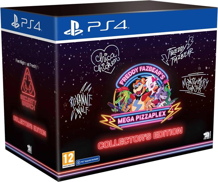 Actual product image Maximum Games Five Nights at Freddy's Security Breach Collector's Edition (PS4, EN)