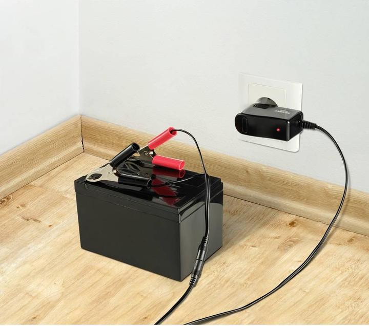 Immagine prodotto Voltcraft Caricabatterie per batterie al piombo BC800 6 V, 12 V Corrente di carica (max.) 0,8 A