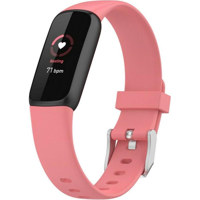 Strap-it Armband (Silikon), Uhrenarmband, Rosa