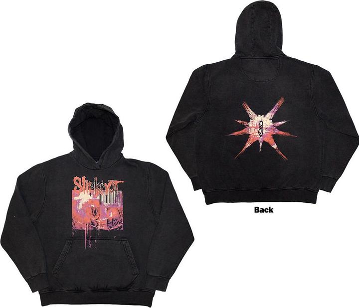 Produktbild Slipknot The End, So Far Barcode Stone Wash (Hoodie) (M)