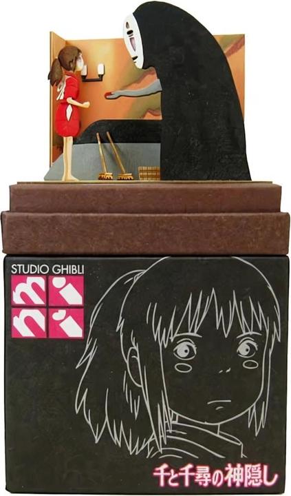 Produktbild Sankei Chihiros Reise ins Zauberland - Chihiro und das Ohngesicht - Paper Art Box