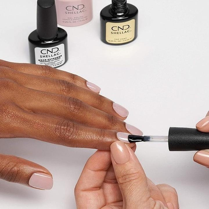 Actual product image CND Shellac UV Top Coat (Top coat)