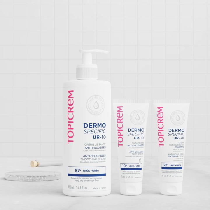 Immagine prodotto Topicrem UR 10 Crema Levigante Anti-Rugosità (Crema corpo, 500 ml)