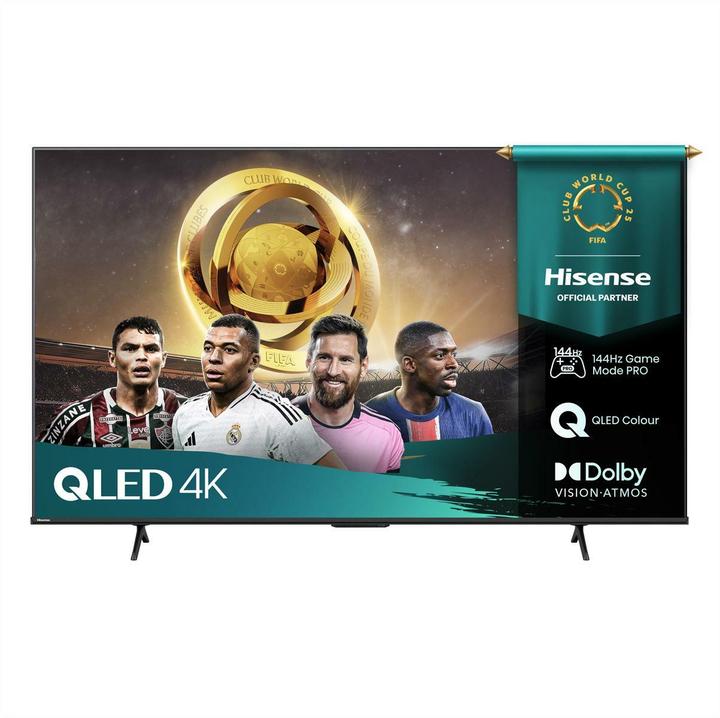 Actual product image Hisense TV 85E77Q PRO (85", QLED, UHD, 2025)