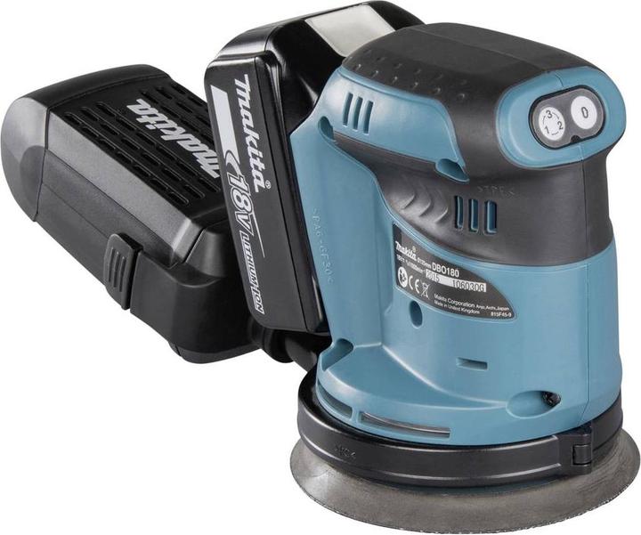 Actual product image Makita DBO 180 (Eccentric grinder)