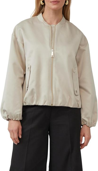 Immagine prodotto s.Oliver Outdoor-Jacke Satinierter Oversize-Blouson mit elastischem Saum (40)