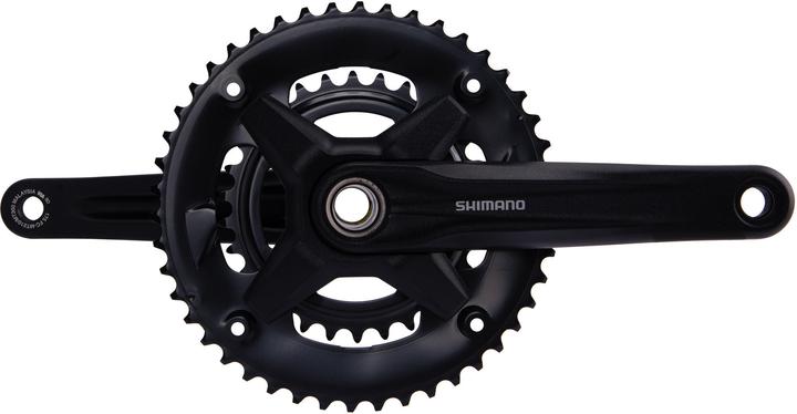 Shimano Crankset FC-MT210 2PCS 9-speed 175mm 46x30 48.8mm Box (175 mm)