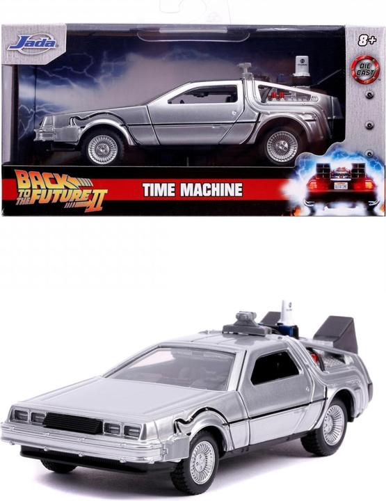 Produktbild Jada Time Machine Back to the Future 2