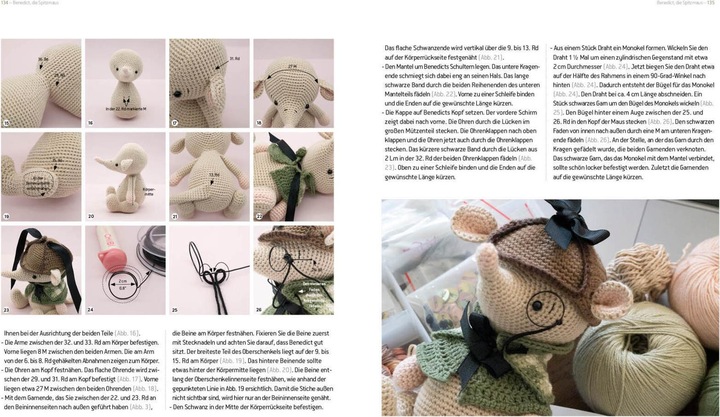 Actual product image Tierisch süsse Häkelfreunde – Im Pastell-Wunderland (German, Erinna Lee, 2021)