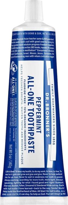 Nährwerte und Zutaten Dr. Bronner's Cinnamon