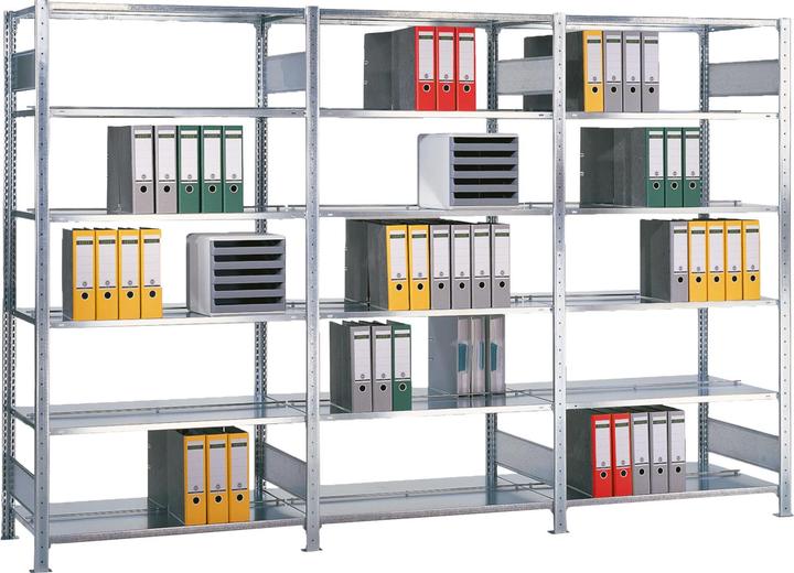 Actual product image Schulte Lagertechnik MULTIplus150 basic racking system with cross braces